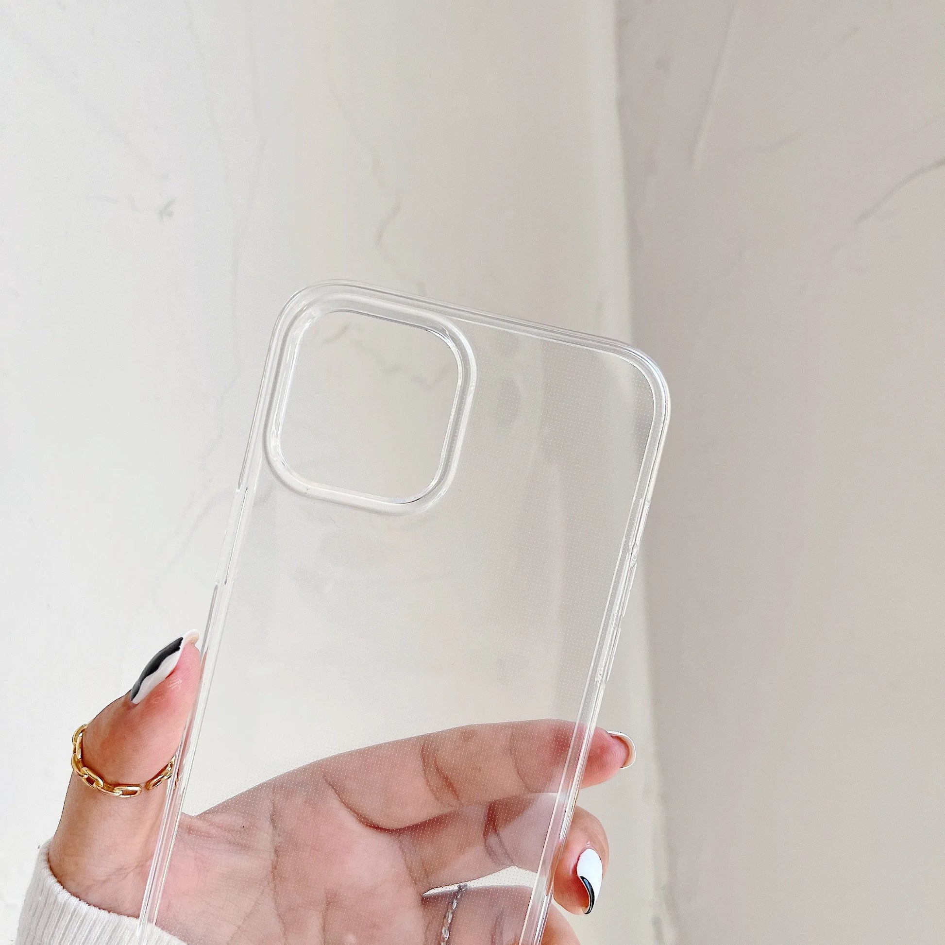 Ultra Thin Case for Iphone 16 E 16E 15 14 plus 13 Pro Max 12 Mini 11 X XR XS SE 2022 2020 14Pro Transparent Silicone Phone Cover